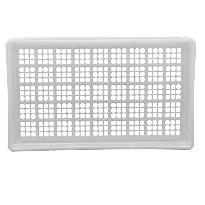 20L Ventilated 30x18 inch Confectionery Tray (765 x 455 x 90mm)