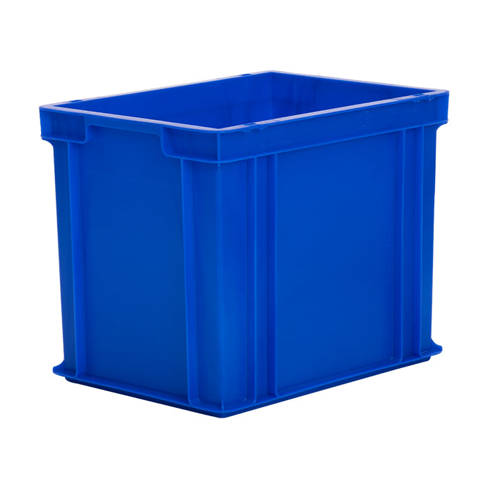 *Bundles of 15* 30L Colour Coded Euro Stacking Container (400l x 300w x 325h mm) - Various Colours Available!