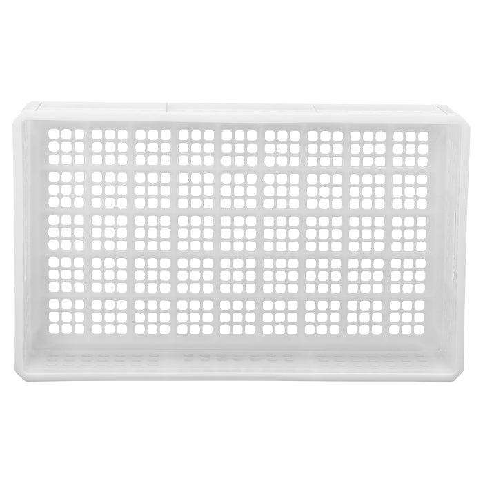 *Bundle of 15* 50ltr Ventilated 30x18 inch confectionery tray (765x455x175mm)