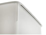 210L large Container with feet (790x605x685hmm) - set of 5