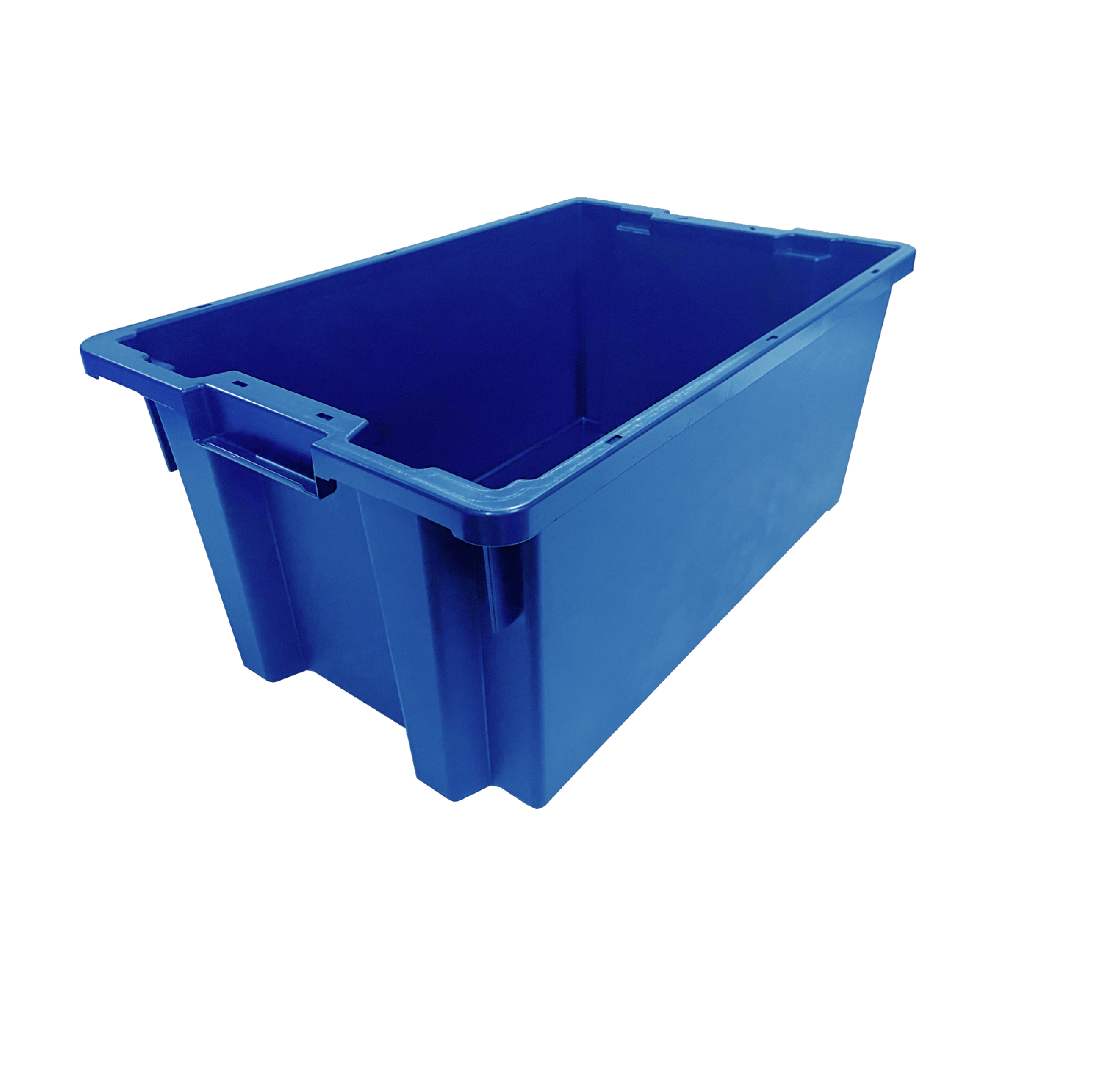*Pallet of 80* 50L Stacking and Nesting Box (600 x 400 x 275mm)