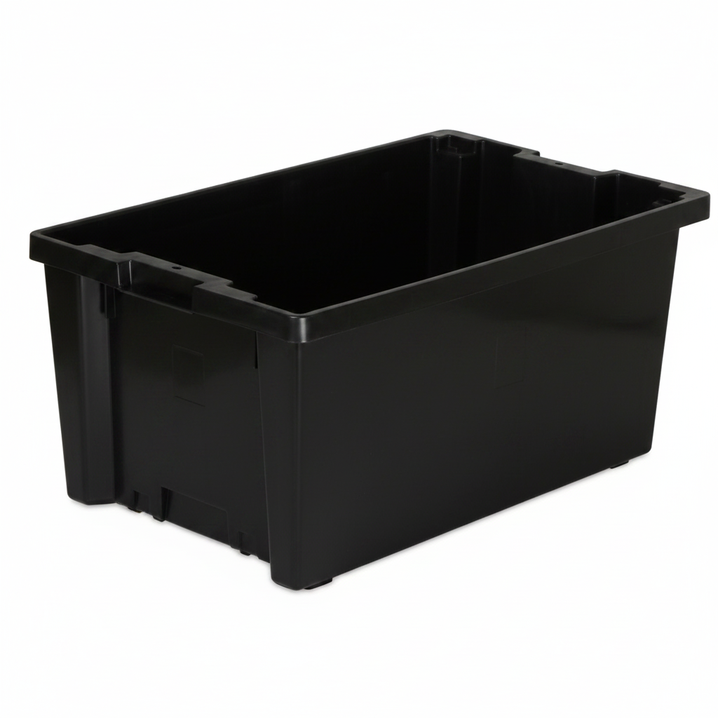 *Pallet of 80* 73L Stacking and Nesting Box (690l x 430w x 320h mm)