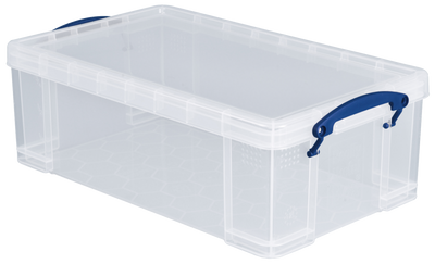 Really Useful Clear Storage Boxes
