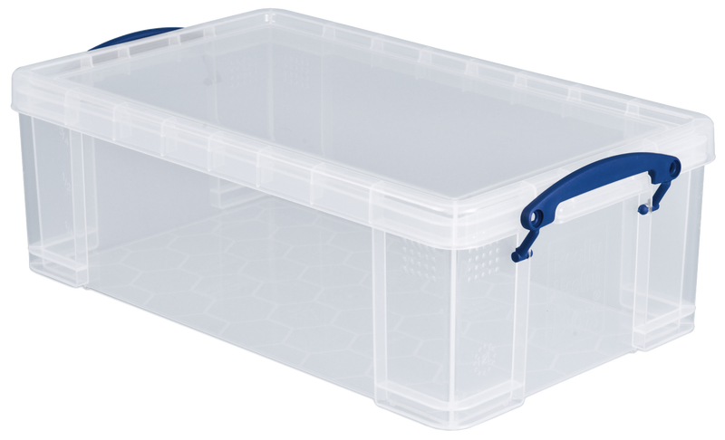 Really Useful Clear Storage Boxes