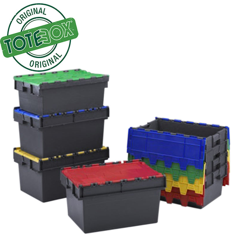 Original Totebox - Heavy Duty Attached Lid Containers