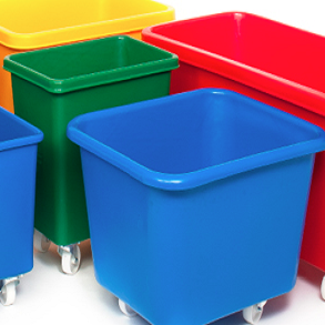 Wheeled Plastic Moulded Boxes