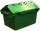 Heavy Duty Attached Lid Containers