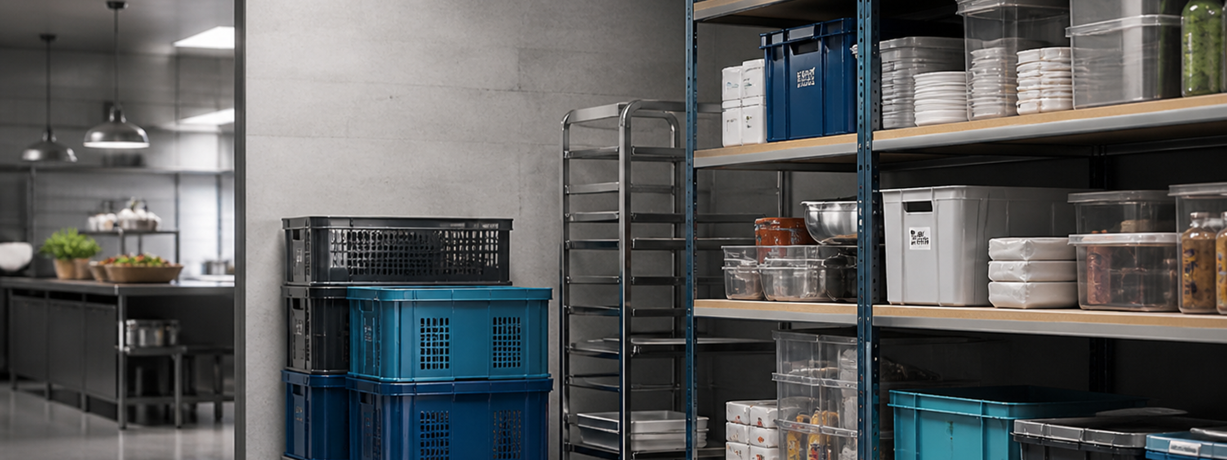 Retail, Hospitality & Back-of-House | Plastic Box Warehouse