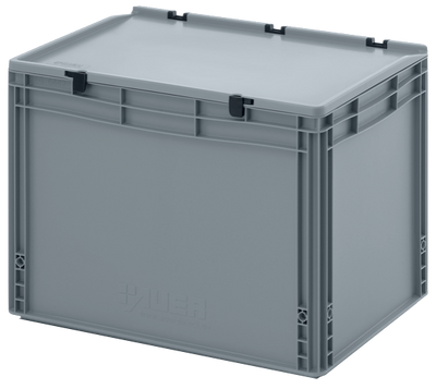 Attached Lid Euro Containers