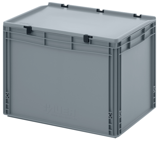 Attached Lid Euro Containers