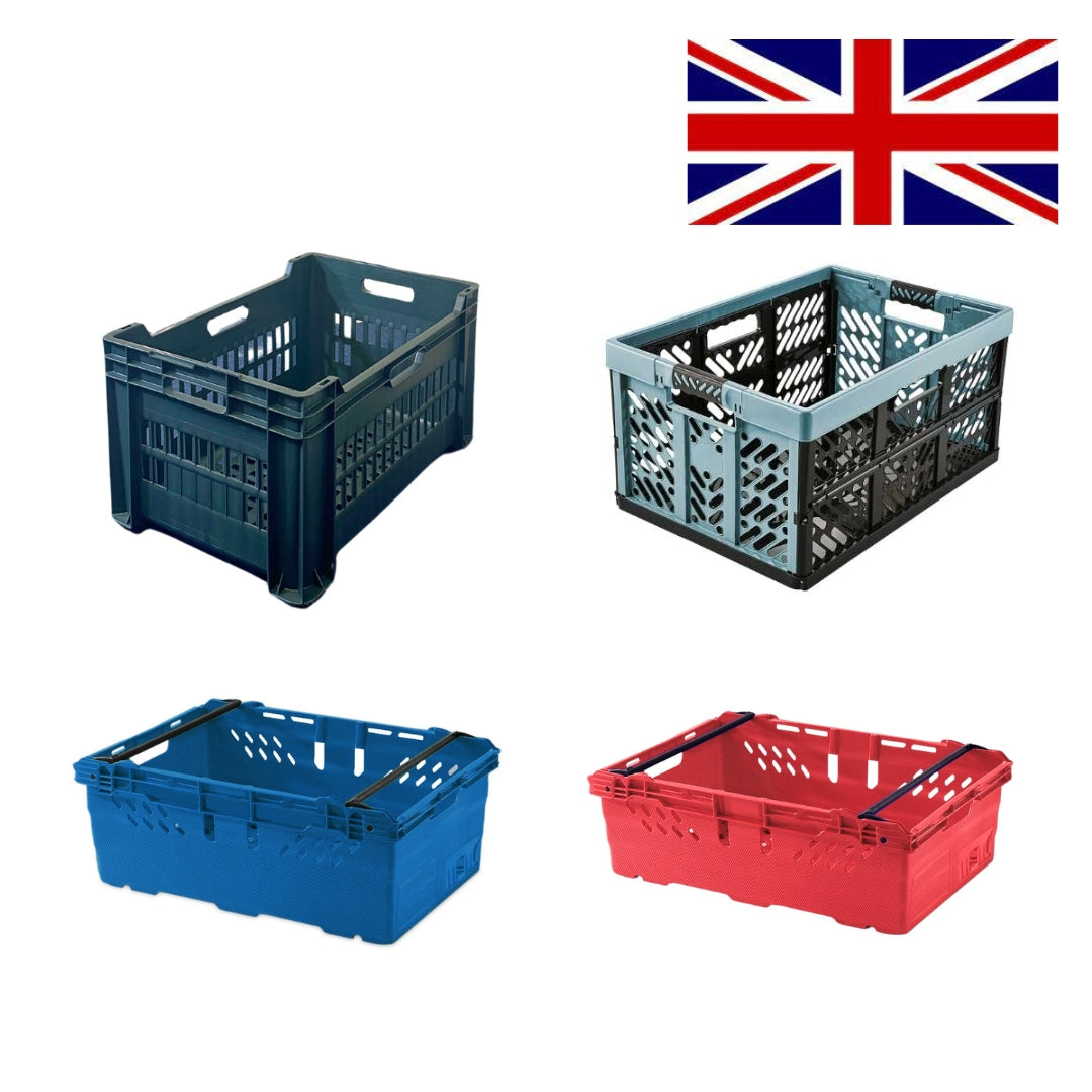 Heavy Duty Supermarket and Harvesting Crates