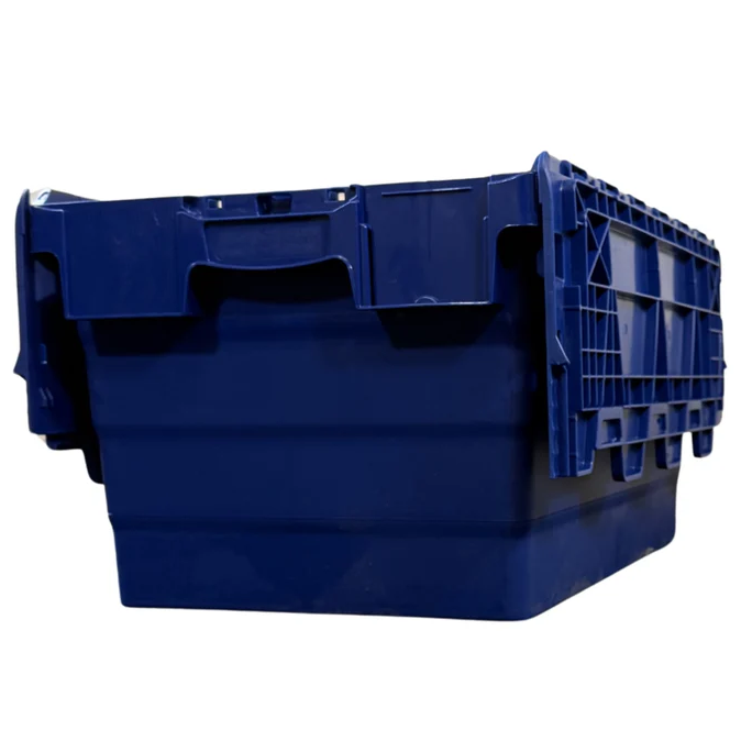 Gatortotes - Extra Heavy Duty Industrial Attached Lid Boxes