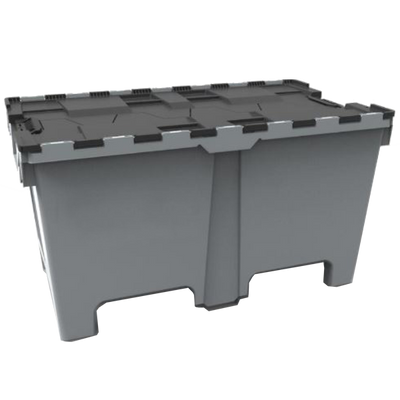 Heavy Duty Large Attached Lid Containers (over 135 Ltr capacity)