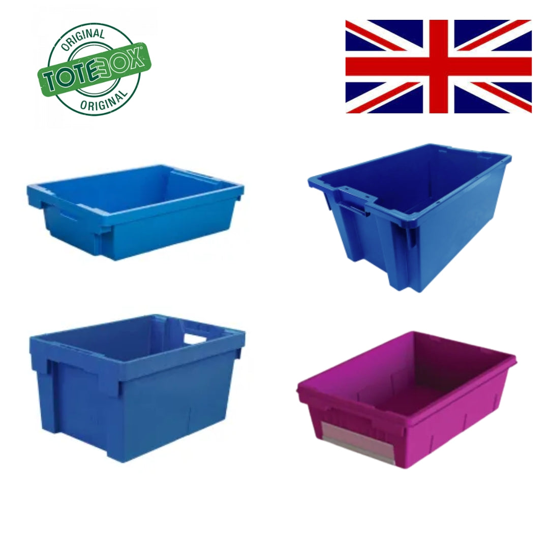 STACK & NESTING BOXES