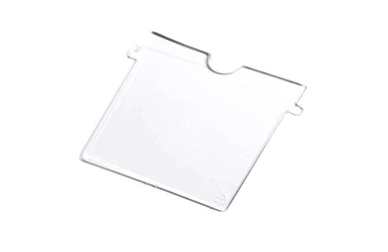 Clear label holder suitable for 600x400mm Attached Lid container - AT644004