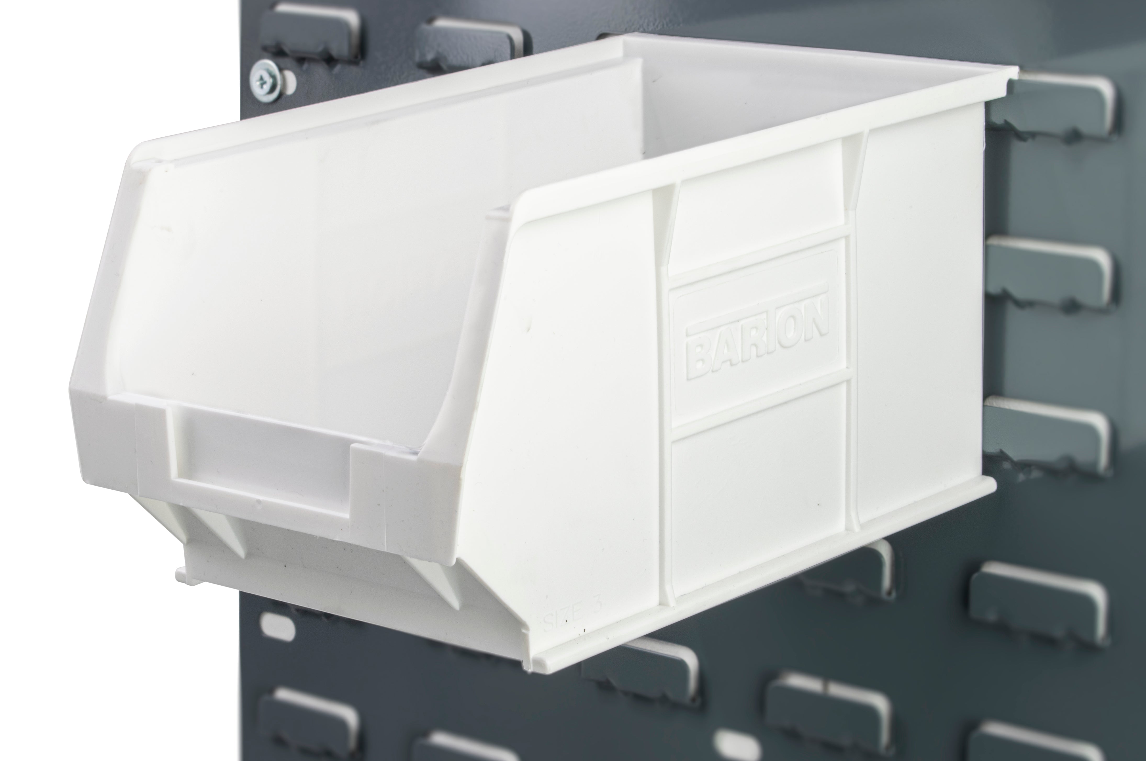 Antibacterial Barton Bin TC3 Containers - H132 x W150 x D240 mm - Pack Of 10 Bins