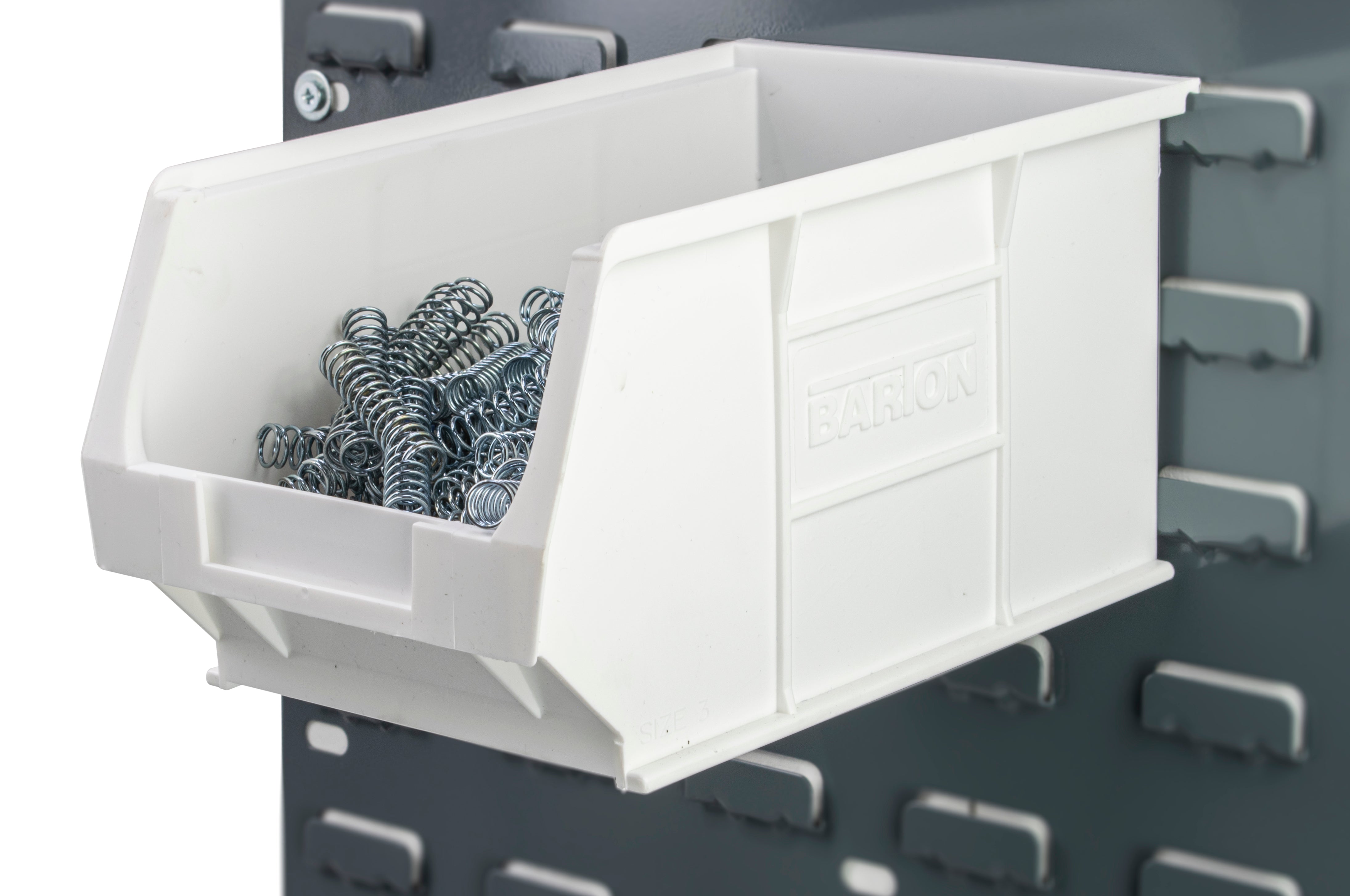 Antibacterial Barton Bin TC3 Containers - H132 x W150 x D240 mm - Pack Of 10 Bins