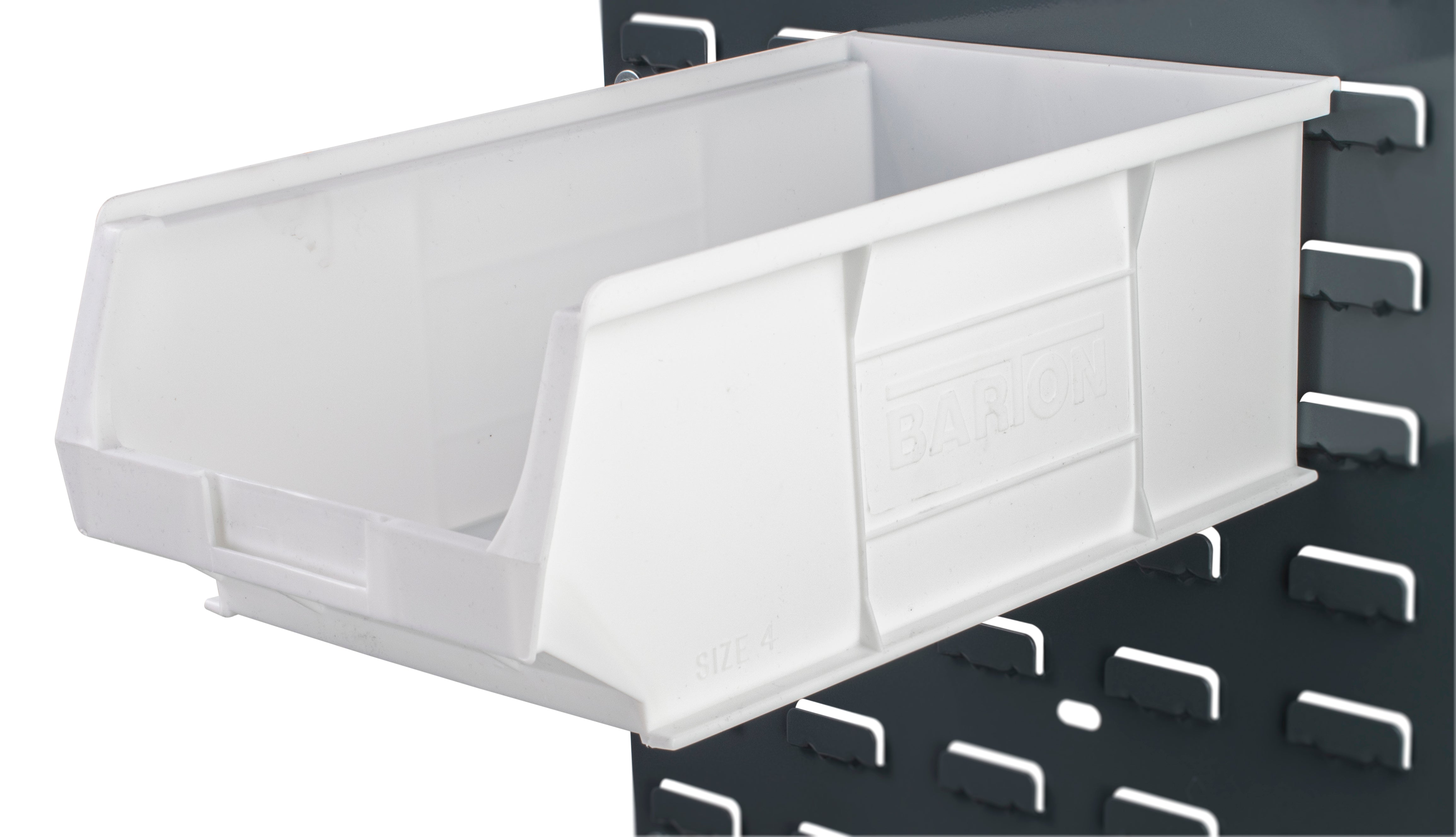 Antibacterial Barton Bin TC4 Containers - H132 x W205 x D350 mm - Pack Of 10 Bins