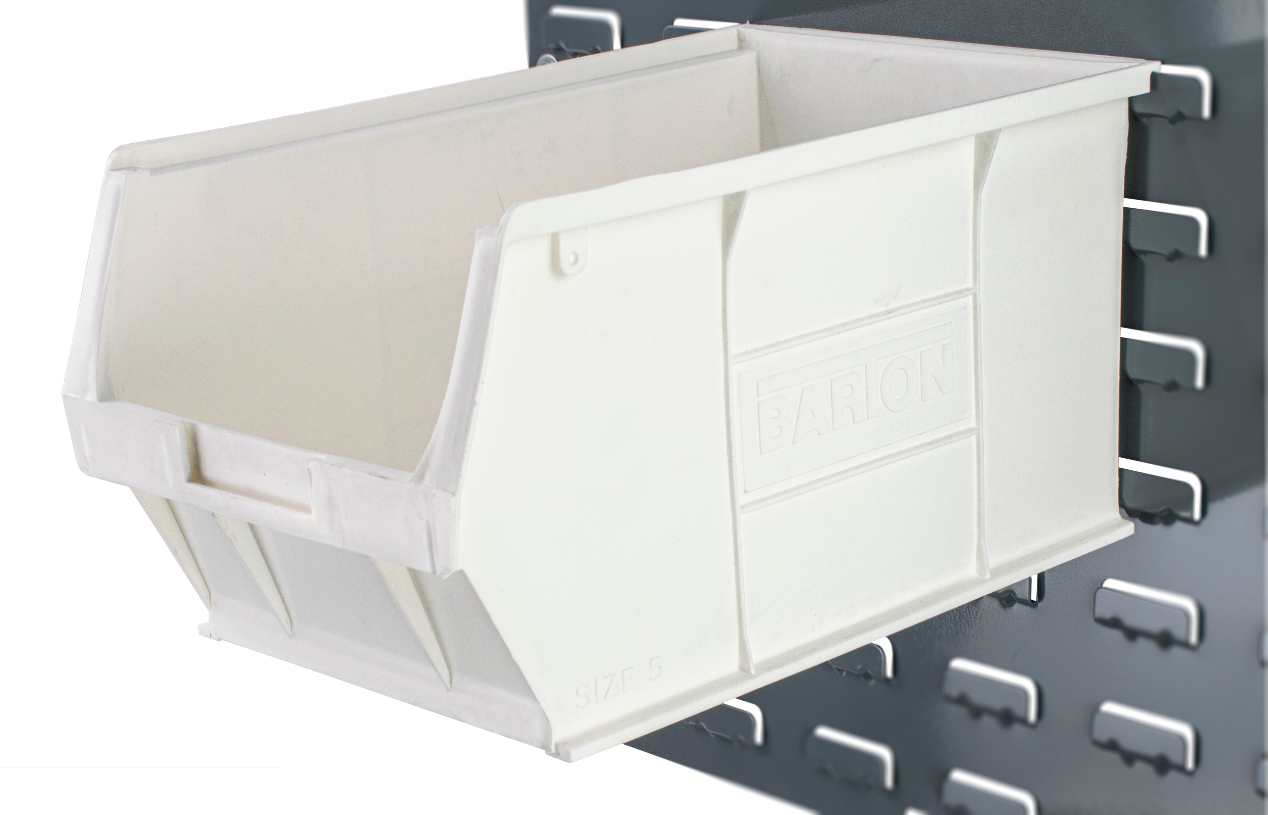Antibacterial Barton Bin TC5 Containers - H182 x W205 x D350 mm - Pack Of 10 Bins
