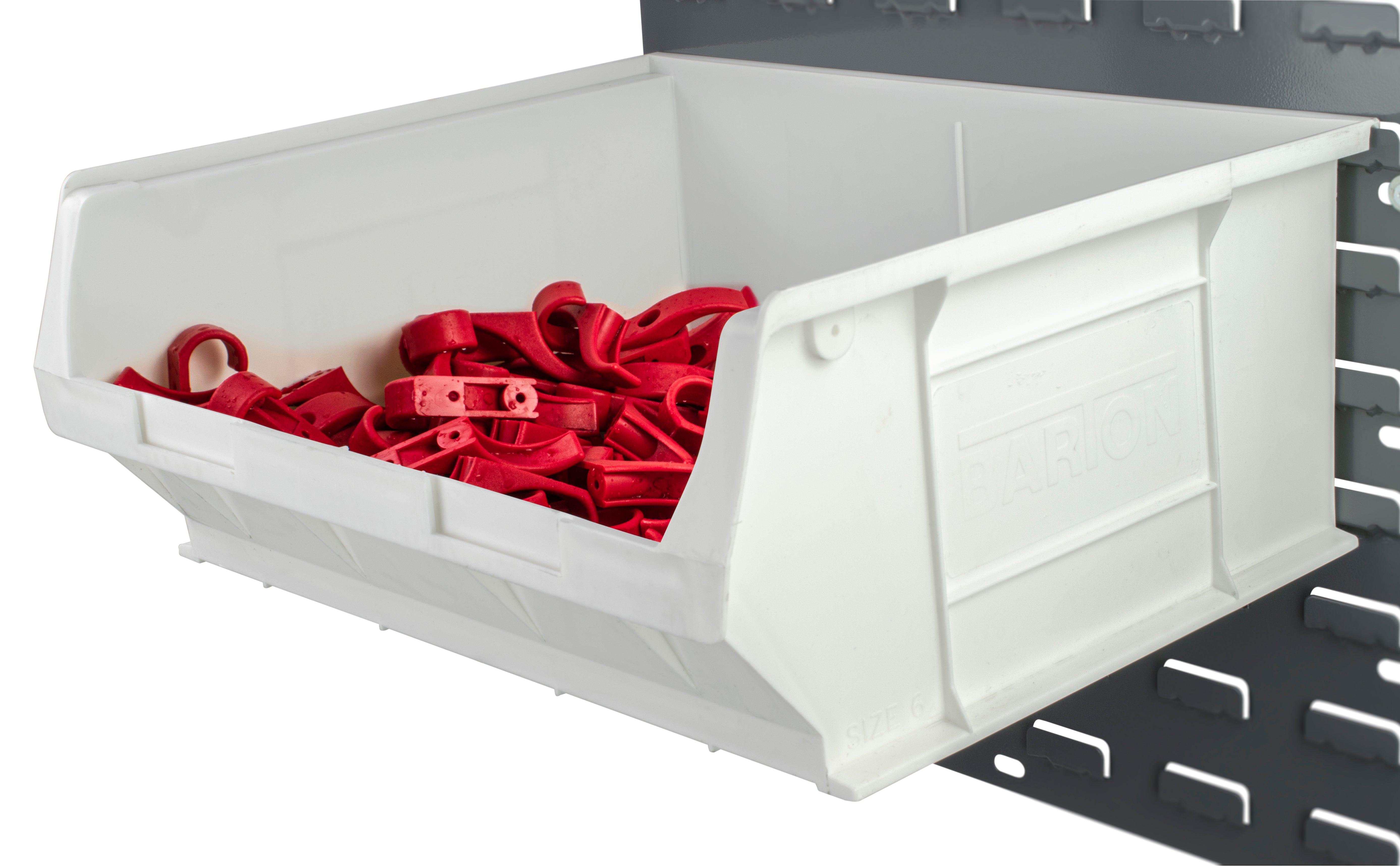 Antibacterial Barton Bin TC6 Containers - H182 x W420 x D375 mm - Pack Of 5 Bins