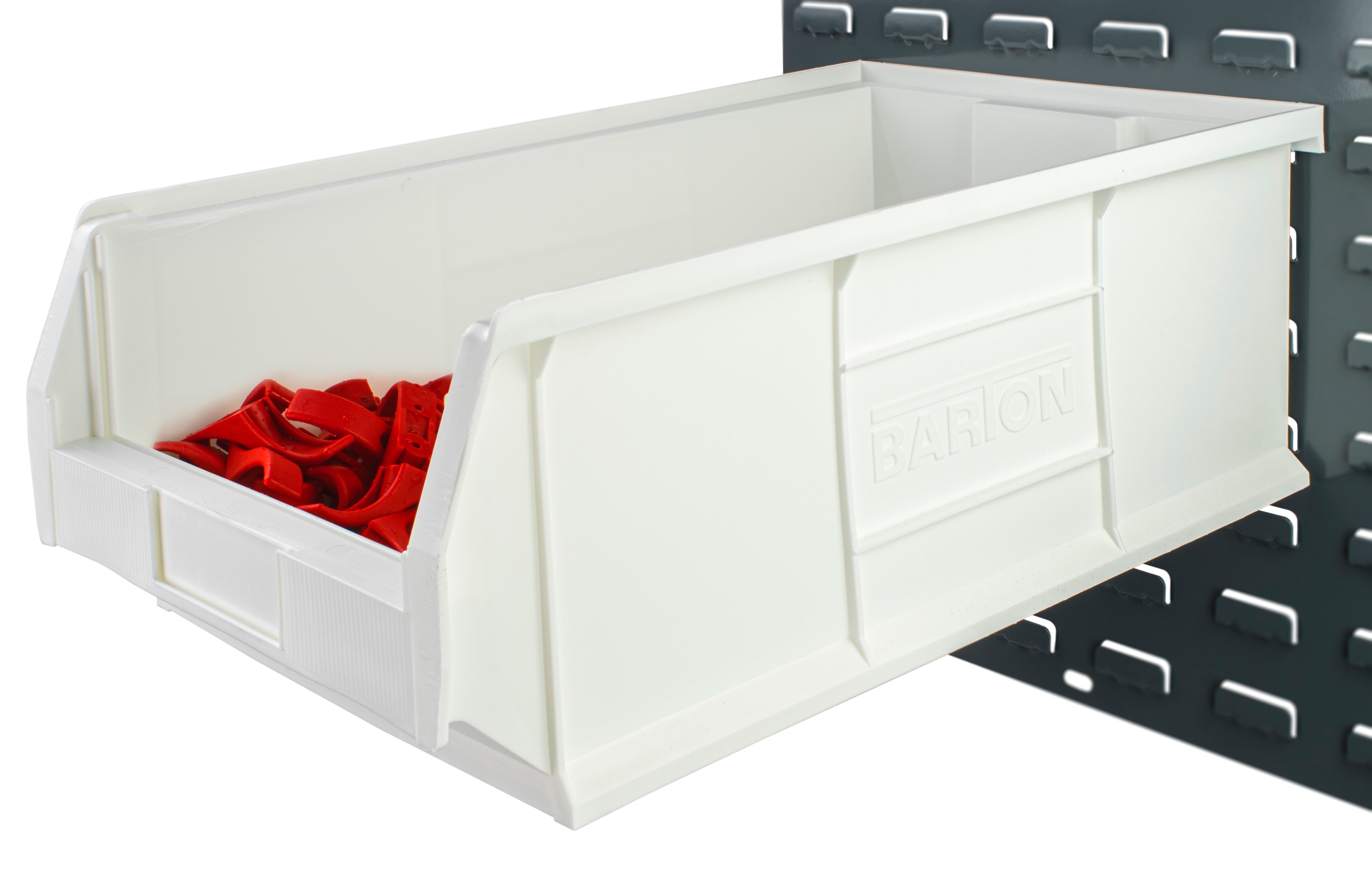 Antibacterial Barton Bin TC7 Containers - H200 x W310 x D520 mm - Pack Of 5 Bins