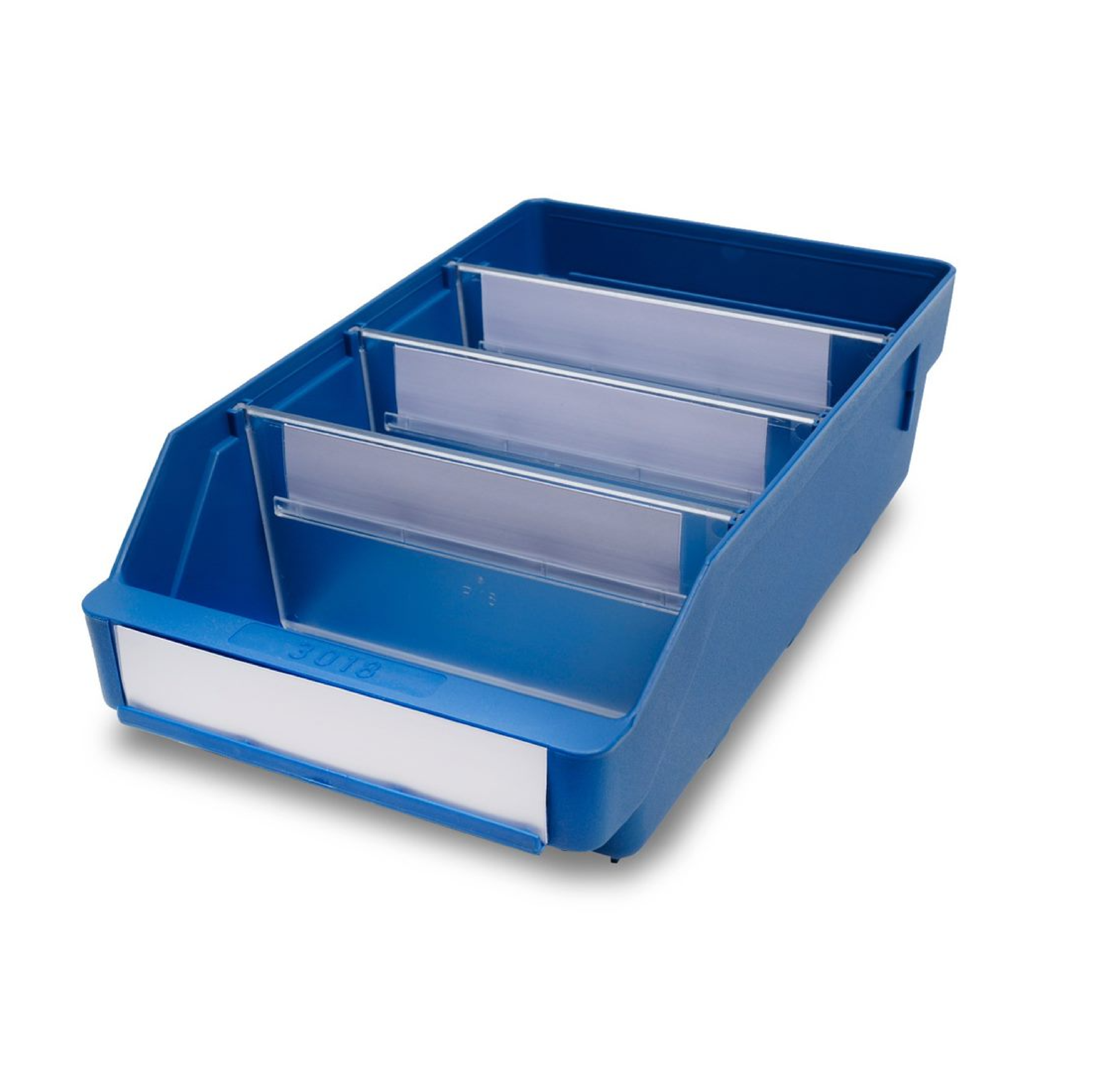 Barton Shelf Storage Bin Divider for Type 18 bins (pack of 50) - 180x95mm