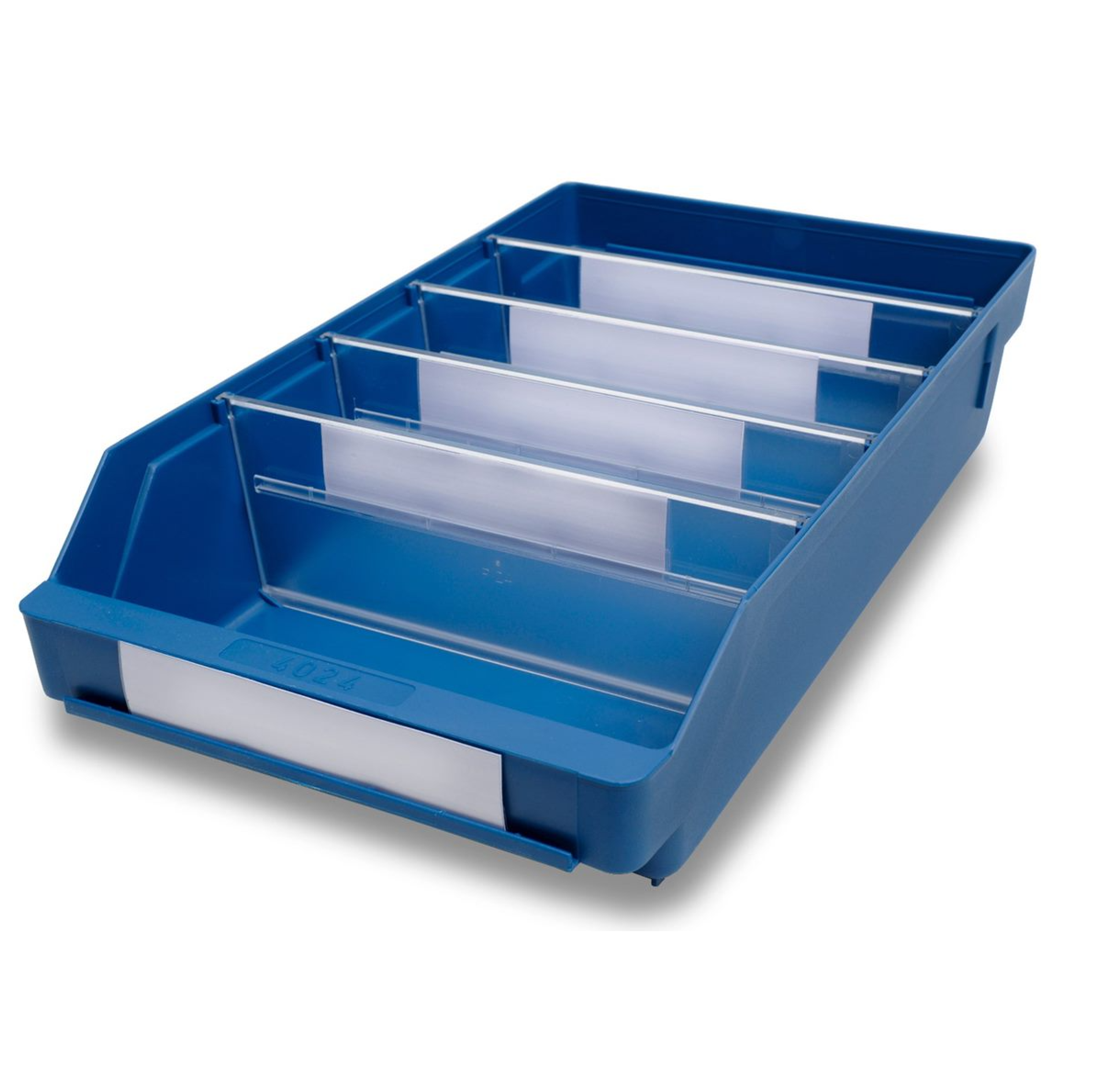 Barton Shelf Storage Bin Type 4024 Blue (pack of 15) - 400x240x95mm