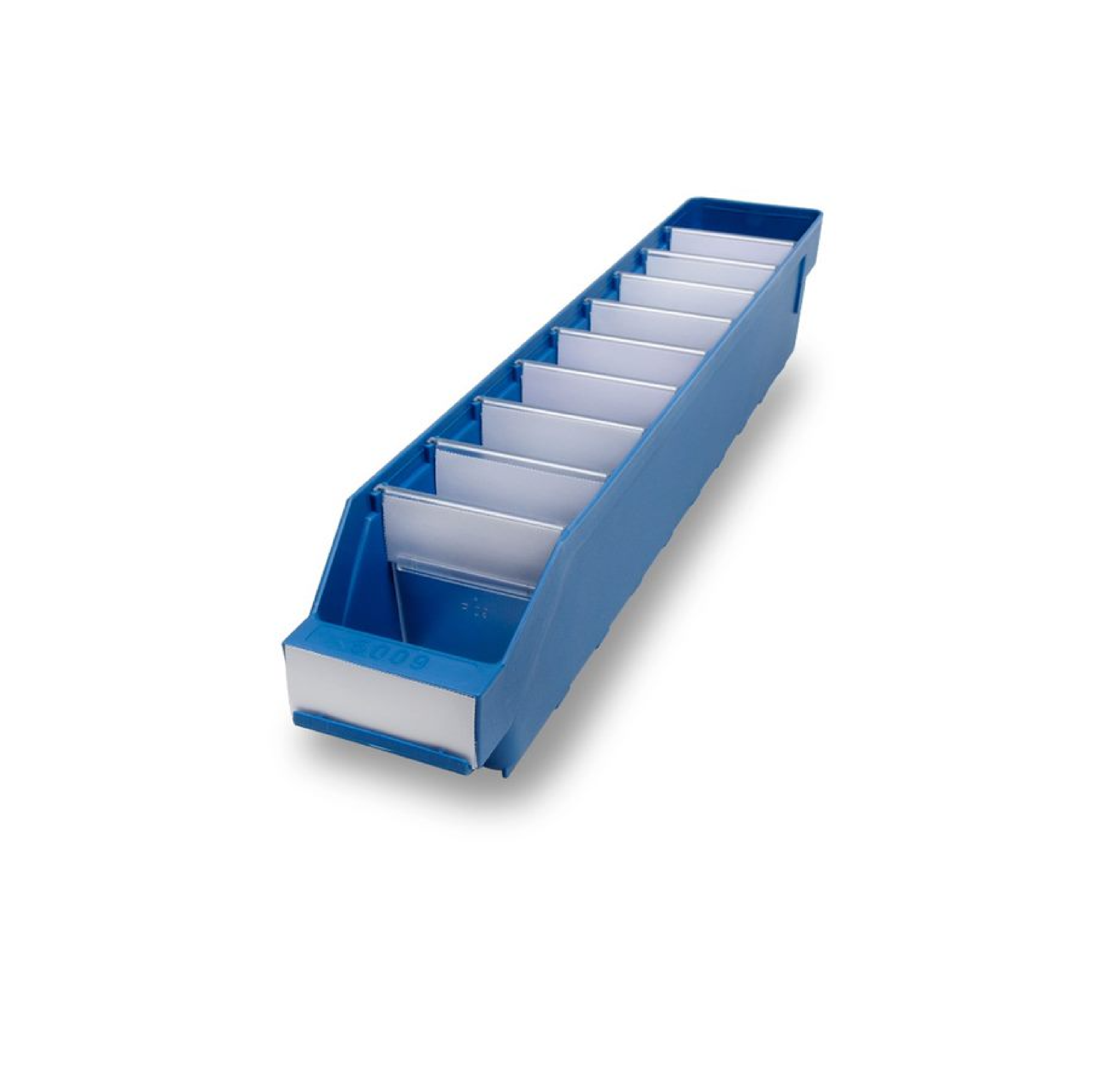 Barton Shelf Storage Bin Divider for Type 09 bins (pack of 100) - 90x95mm