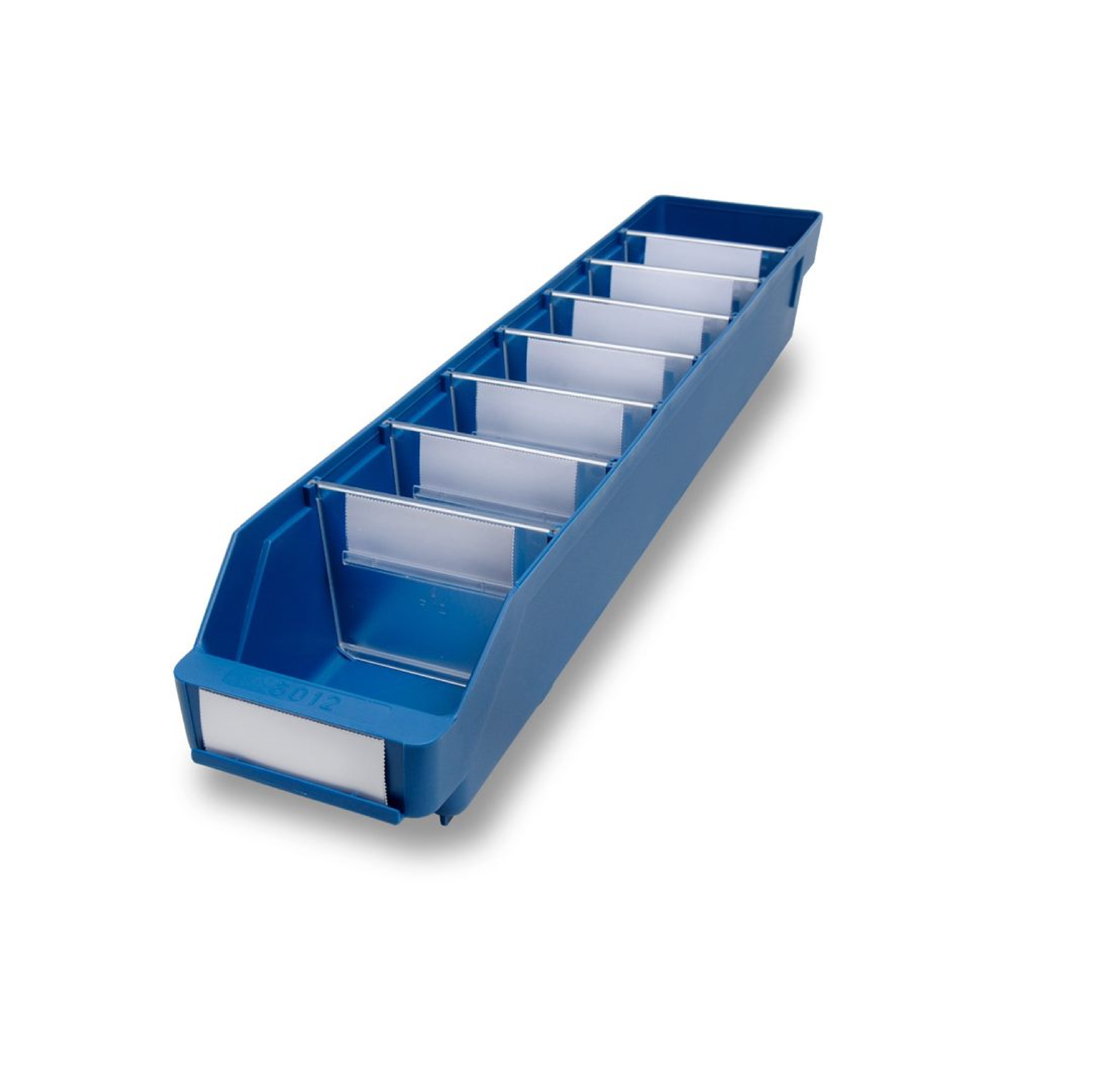 Barton Shelf Storage Bin Type 6012 Blue (pack of 30) - 600x120x95mm