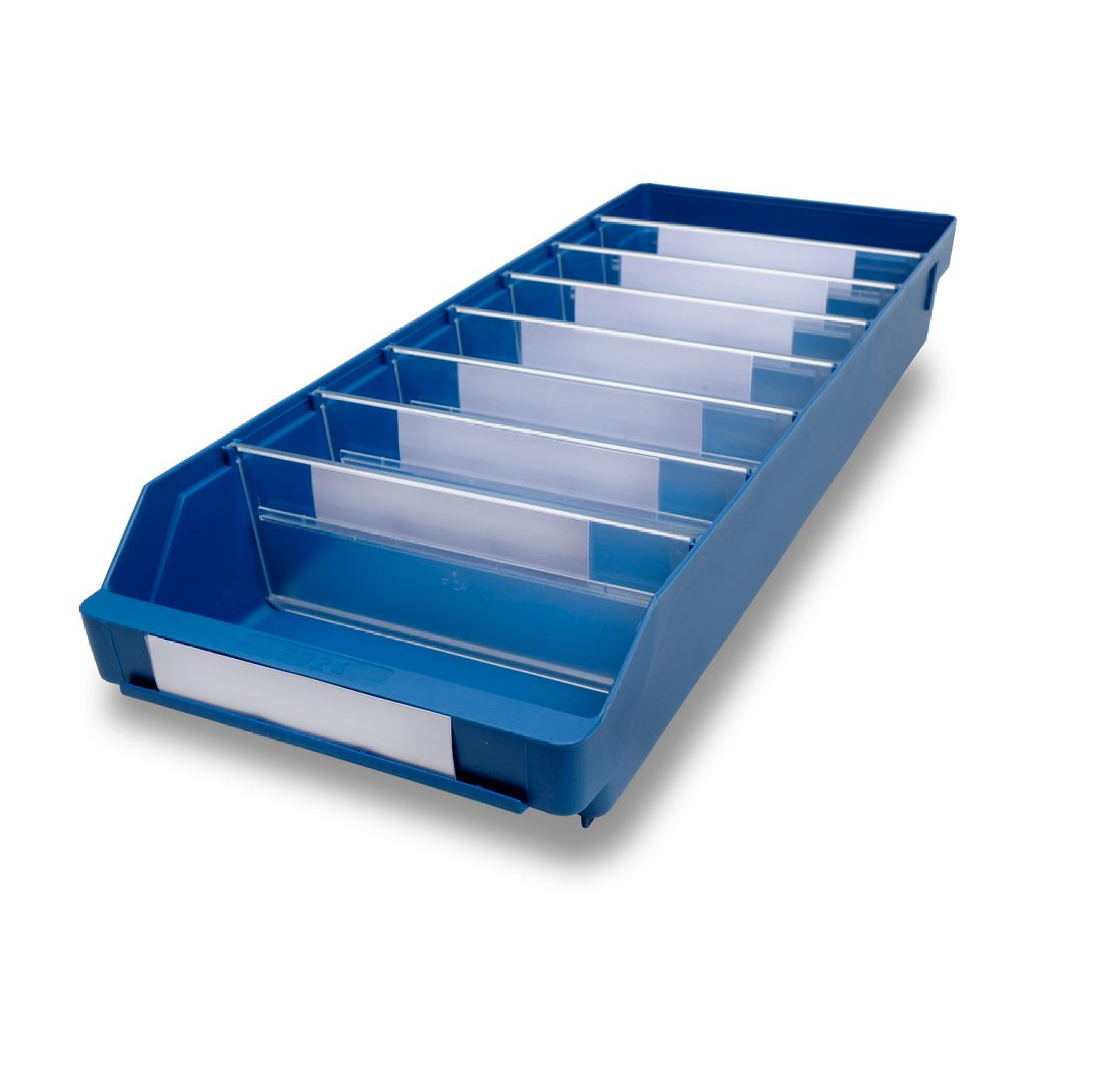 Barton Shelf Storage Bin Type 6024 Blue (pack of 15) - 600x240x95mm