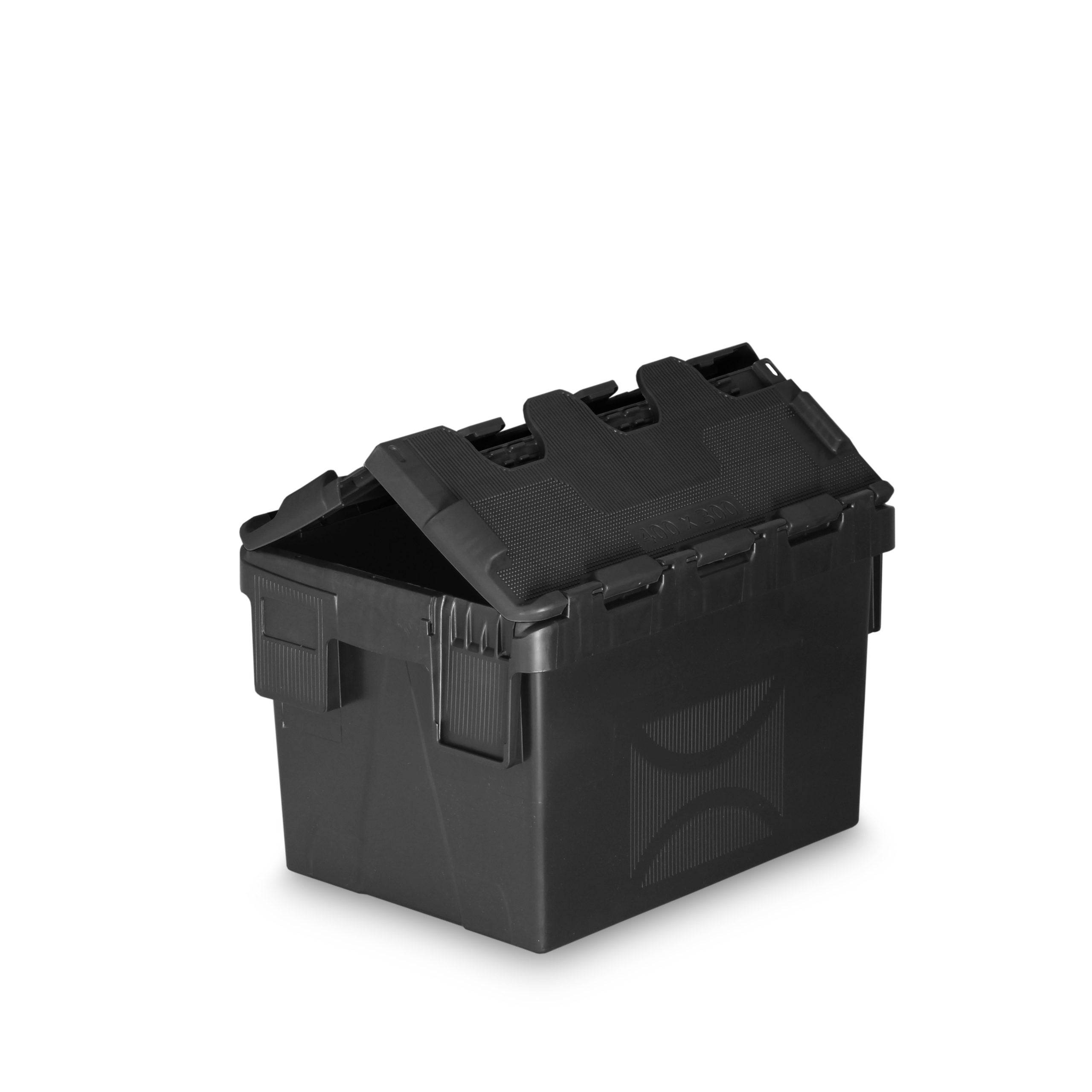 20L Original Totebox Attached Lid Container (400 x 300 x 264h mm)