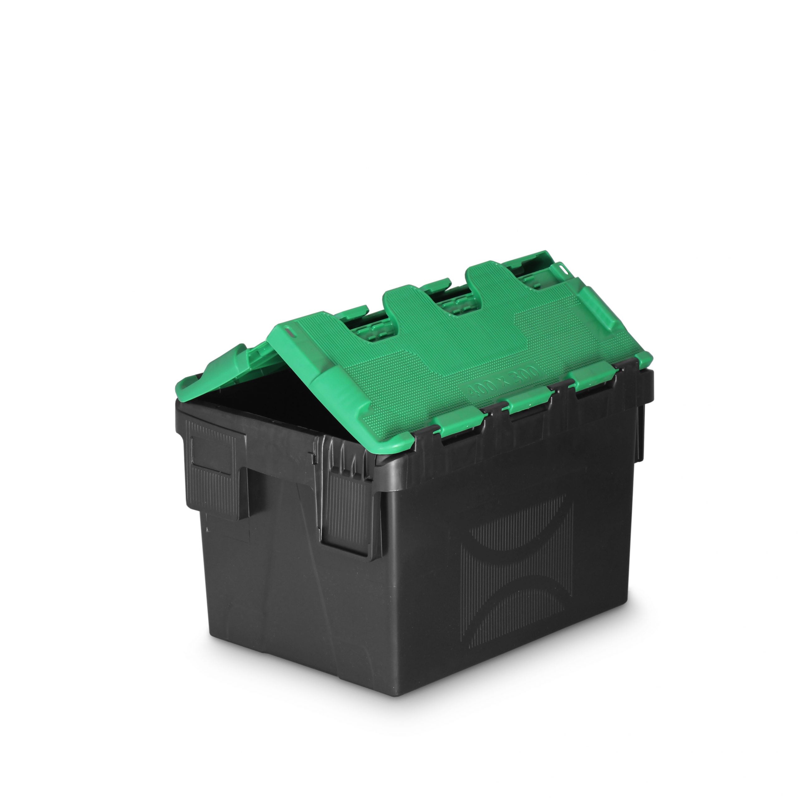 家具・インテリア HUMAN MADE CONTAINER 20L - GREEN 20L Original Totebox Eco Tote Attached Lid Container (400 X 300 X 264h