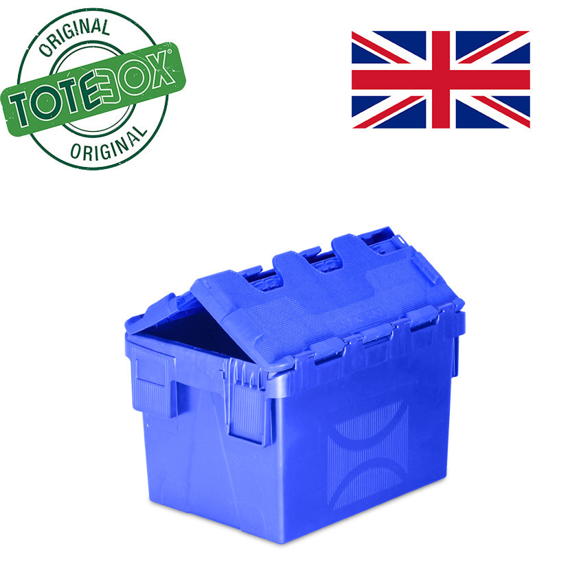 20L Original Totebox Attached Lid Container (400 x 300 x 264h mm)