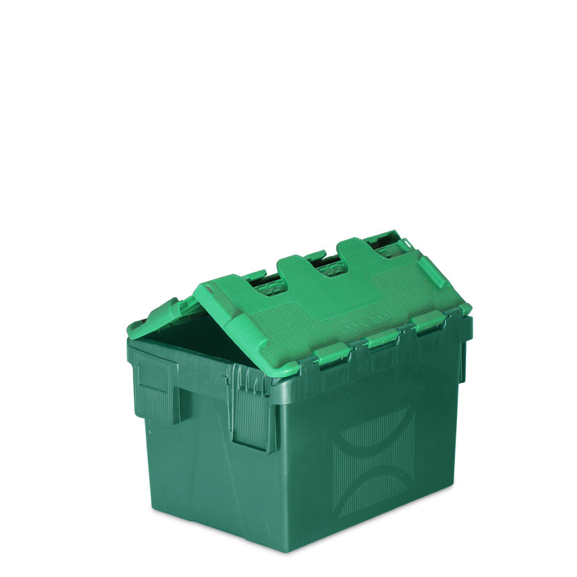 20L Original Totebox Attached Lid Container (400 x 300 x 264h mm)