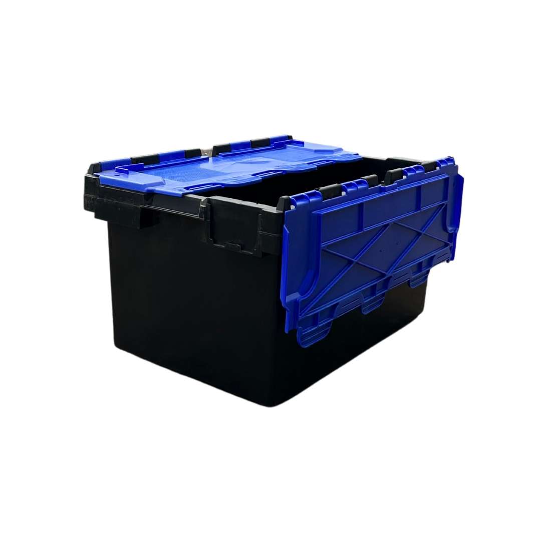 80L Extra Large Original Totebox Eco Tote Attached Lid Container (710 x 460 x 368h mm)