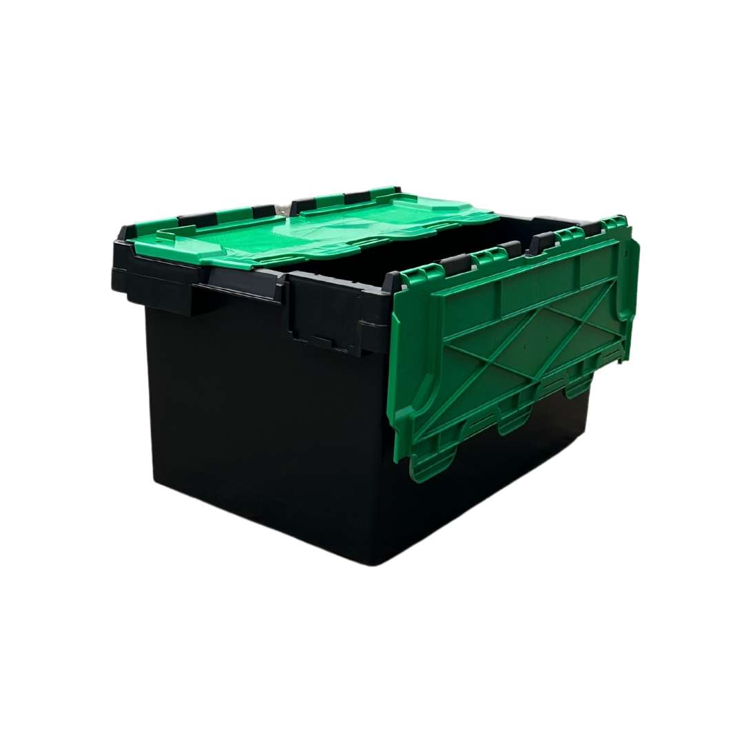 80L Extra Large Original Totebox Eco Tote Attached Lid Container (710 x 460 x 368h mm)