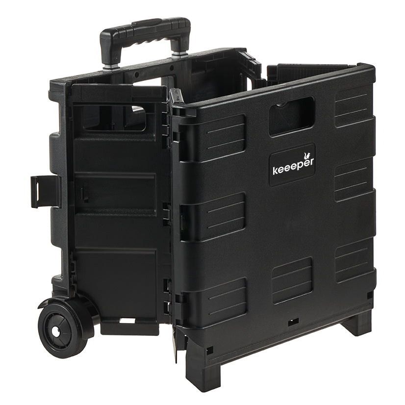 Foldable Trolley - (Telescopic Handle)  65L
