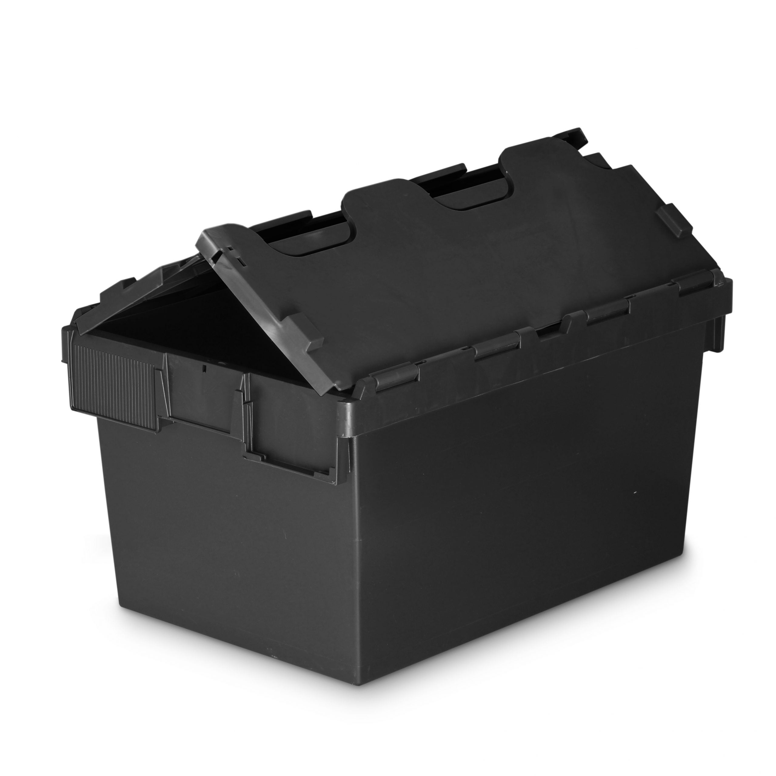 54L Original Totebox Eco Tote Attached Lid Container (600 x 400 x 320h mm)