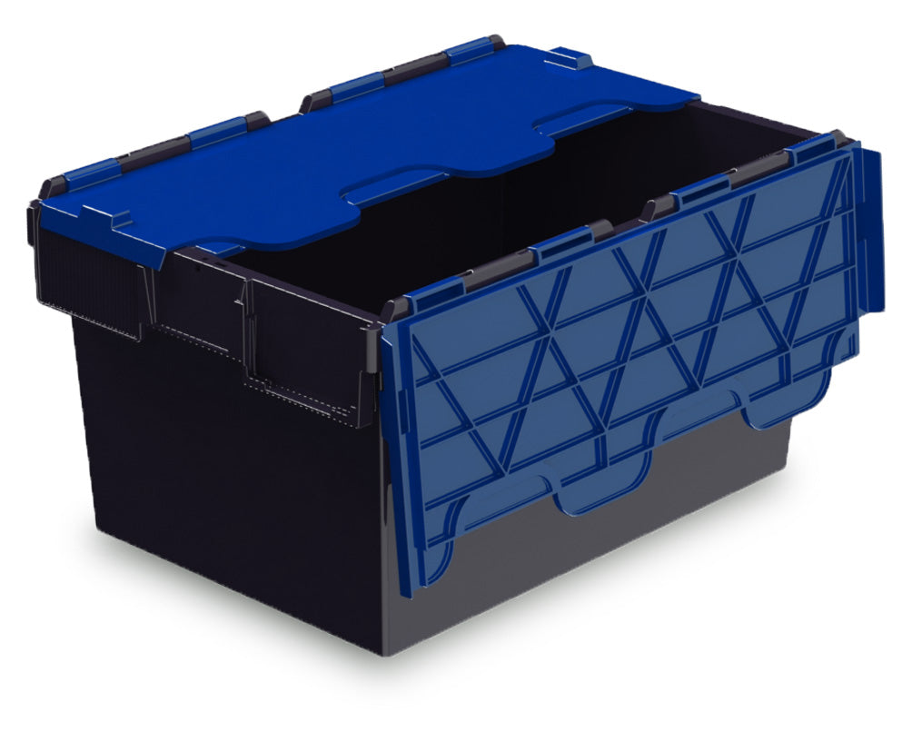 54L Original Totebox Eco Tote Attached Lid Container (600 x 400 x 320h mm)