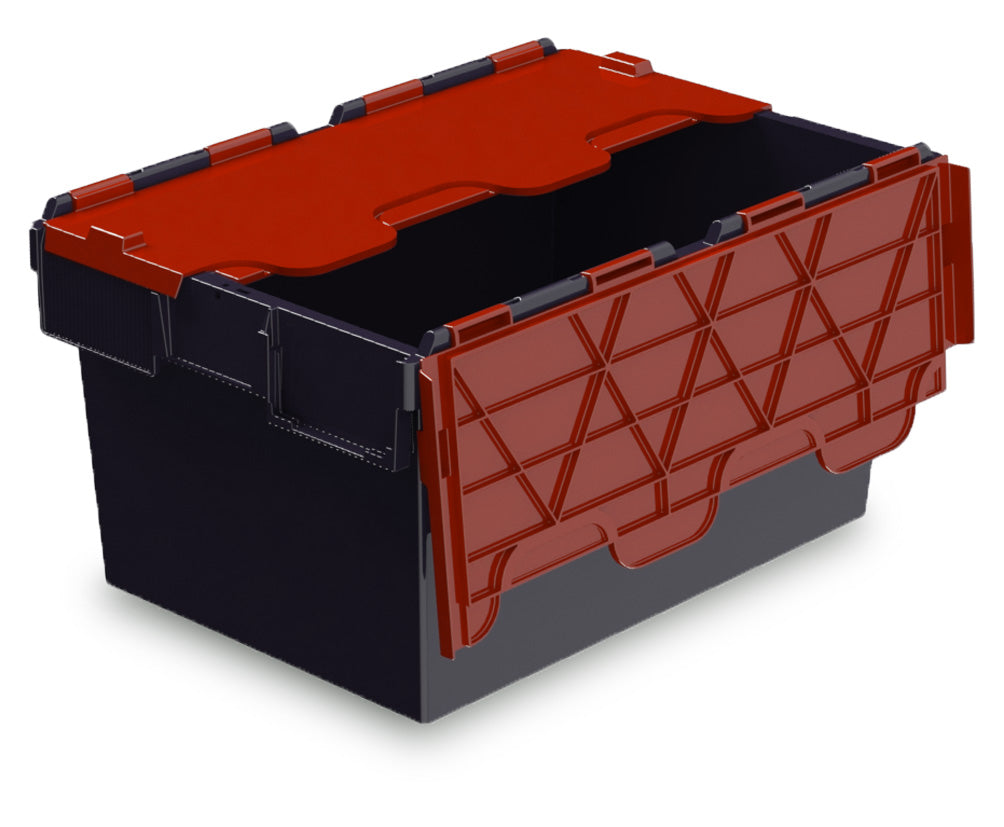 54L Original Totebox Eco Tote Attached Lid Container (600 x 400 x 320h mm)