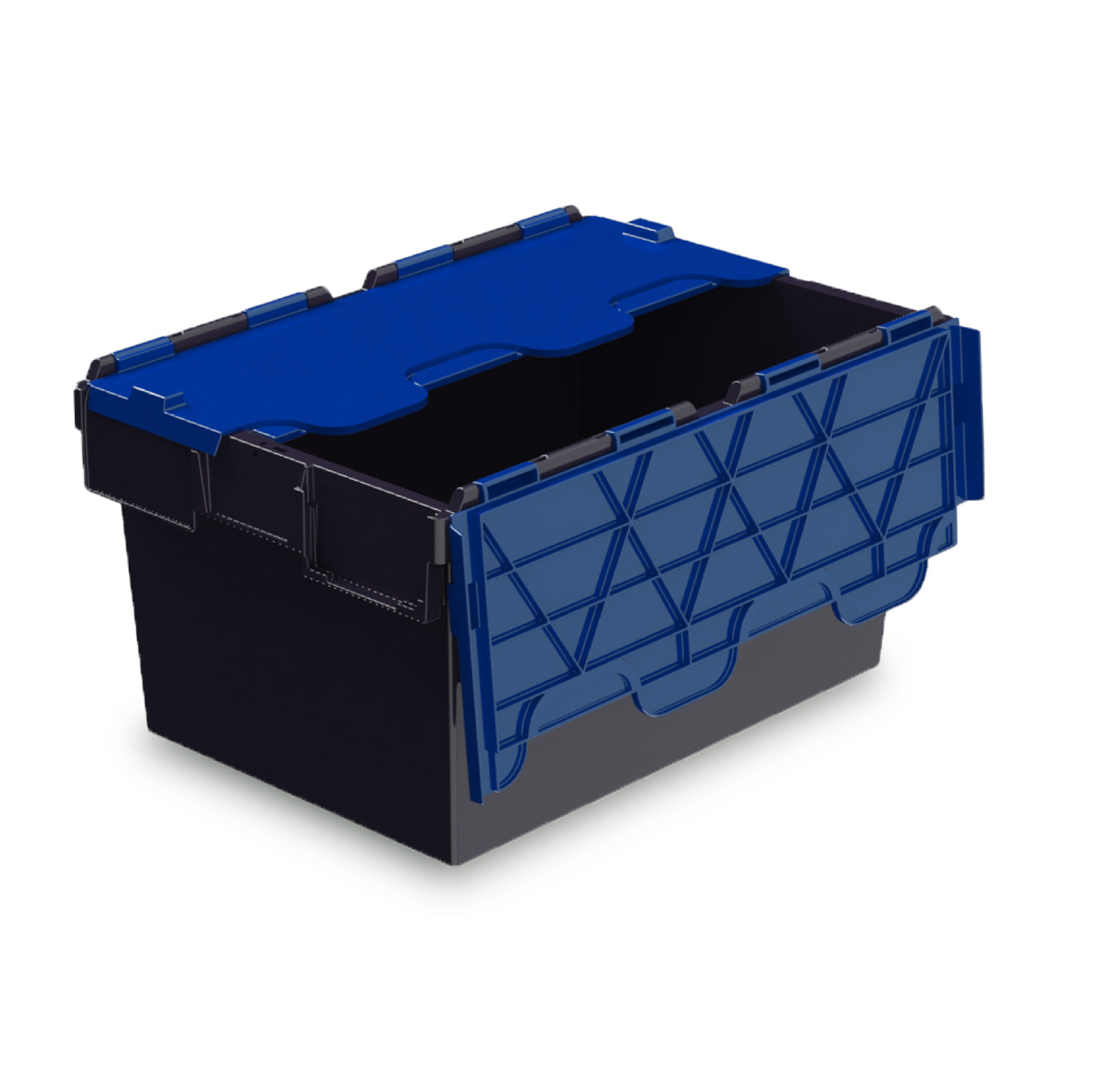 54L Attached Lid Container Original Totebox (600 x 400 x 320h mm)