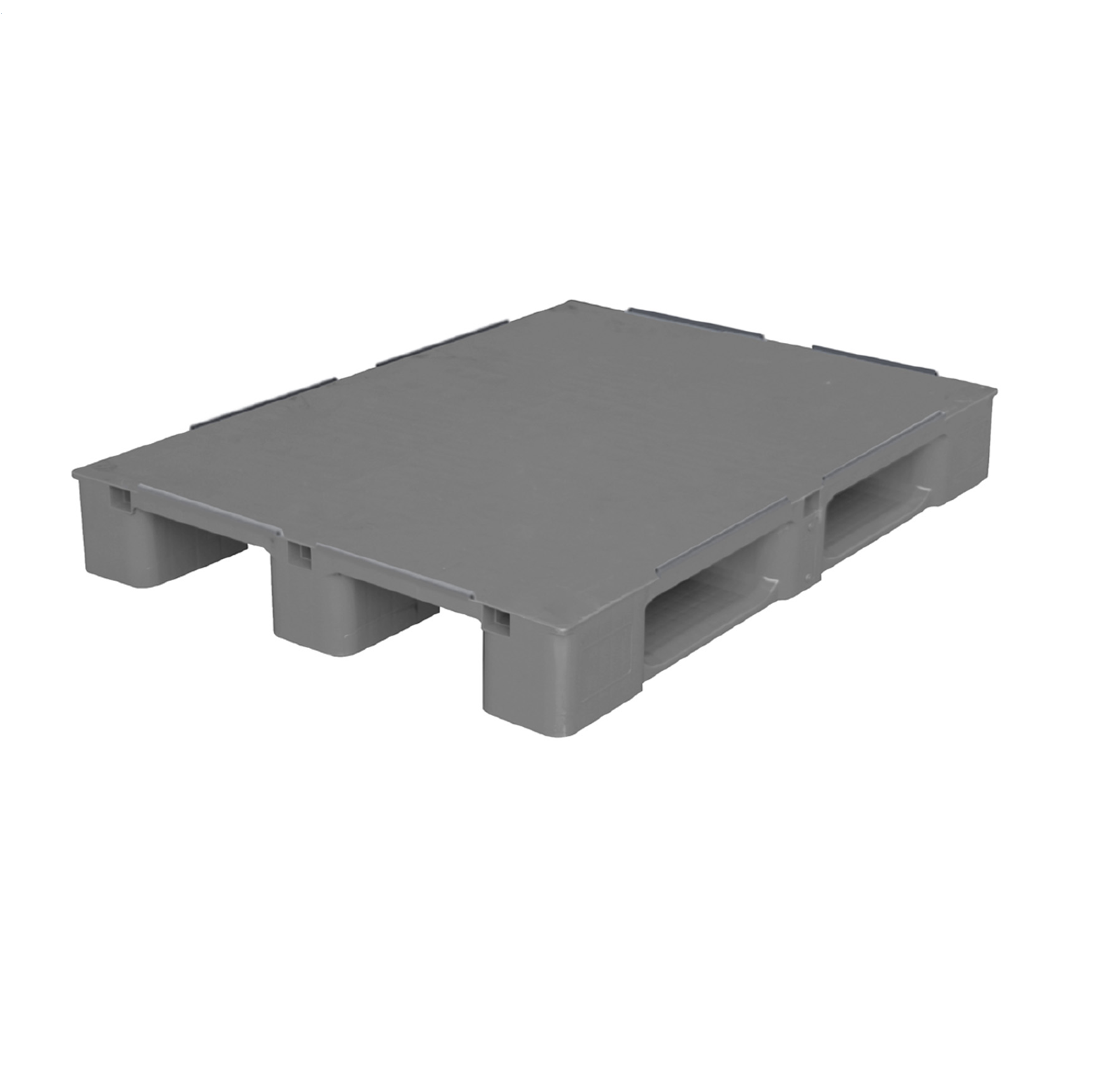 1200 x 800mm General Purpose Plastic Pallet Grey