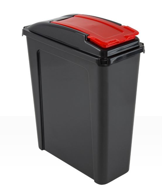 Wham Recycle It Recycling Bin - 25ltr Slimline bin