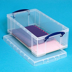 12L Really Useful Plastic Storage Box (465l x 270w x 150h mm)