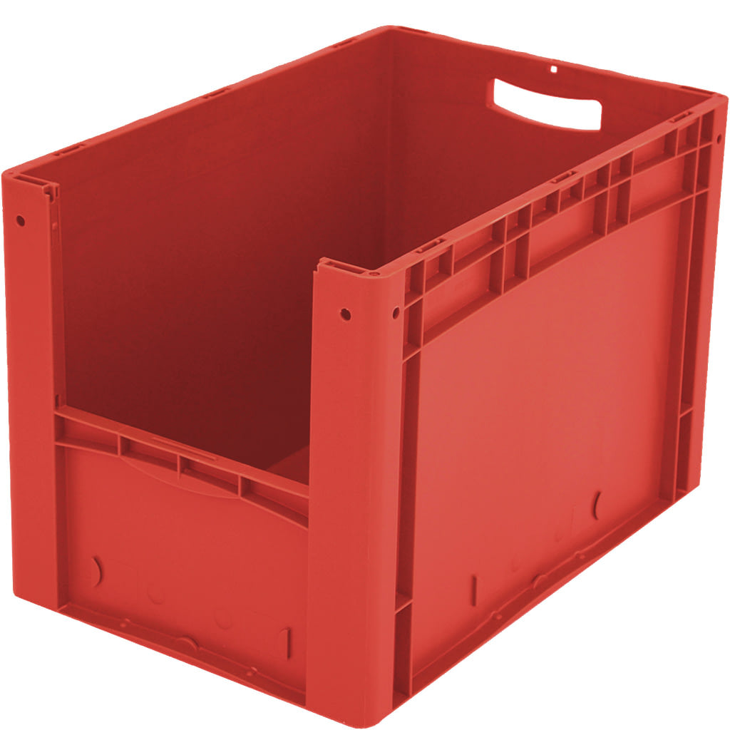 Euro Stacking Container with Open Front 60 ltr (600x400x320mm)