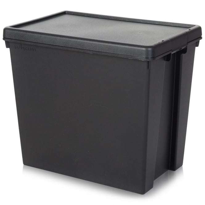 *Pallet of 48* 154 Litre Wham Bam Heavy Duty Recycled Box with Lid