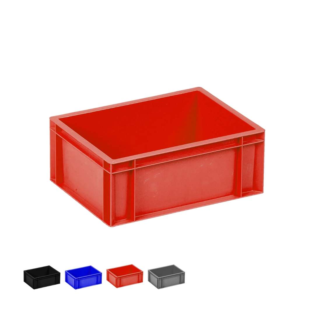 *Bundle of 10* 15L Euro Stacking Container Original Totebox (400l x 300w x 175h mm)