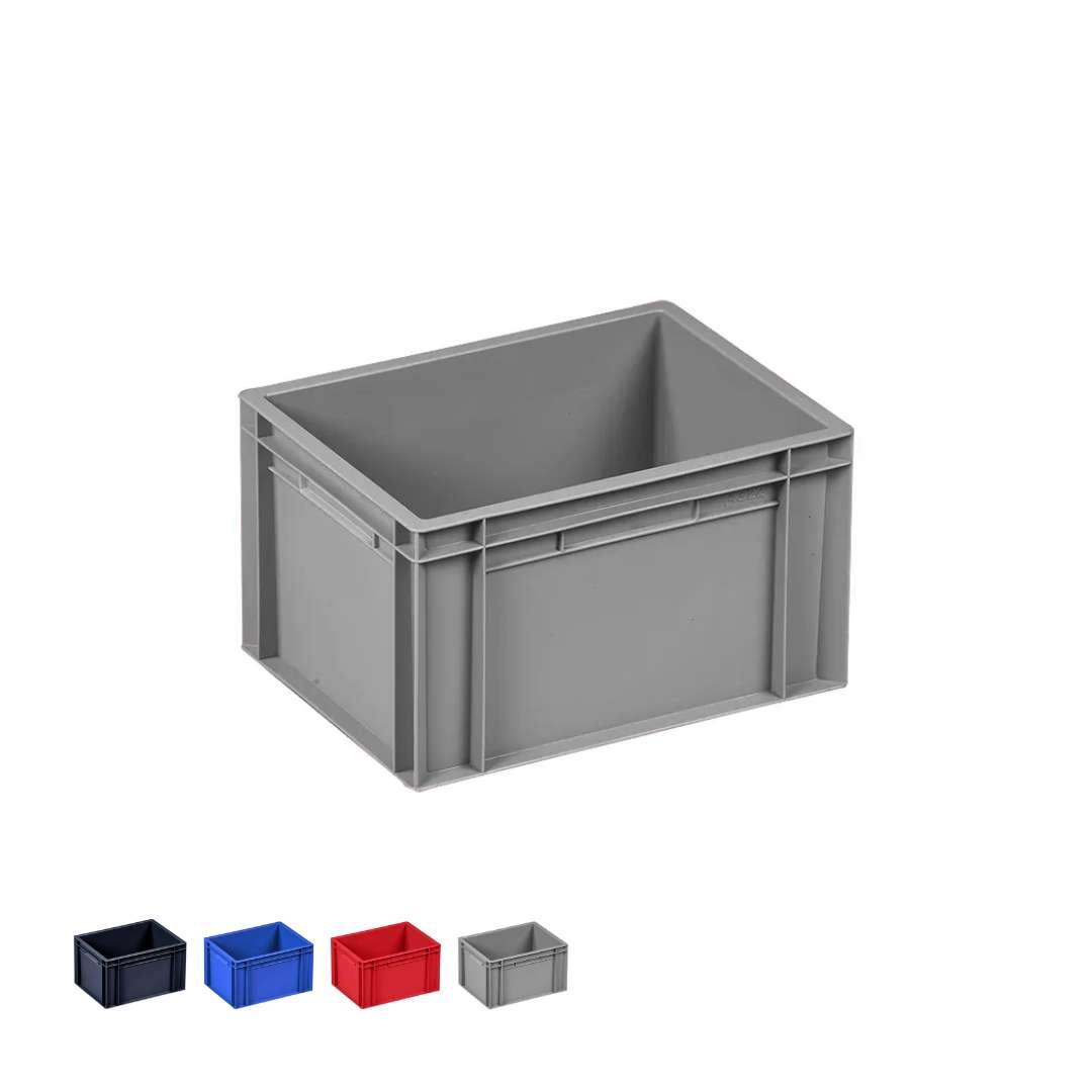 *Bundle of 10* 20L Euro Stacking Container Original Totebox  (400l x 300w x 235h mm)