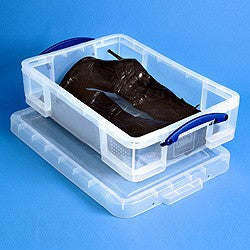 24.5L Really Useful Plastic Storage Box  (600l x 400w x 155h mm)