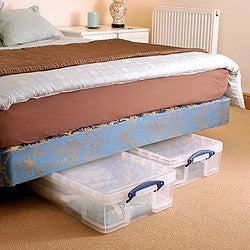 33L Really Useful Plastic Storage Box (710x440x165h mm) - Pack of 2